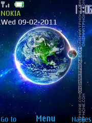 Save Earth 02 es el tema de pantalla