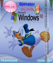 Win xp es el tema de pantalla