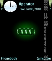 Audi theme screenshot