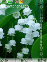Скриншот темы Lily of the Valley