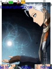 Toushiro Hitsugaya theme screenshot