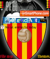 Valencia tema screenshot