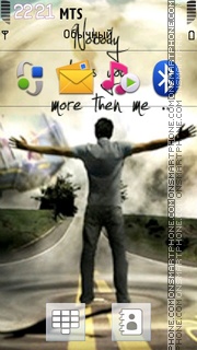 My Love 01 tema screenshot