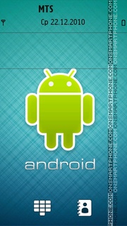 Скриншот темы Android 12