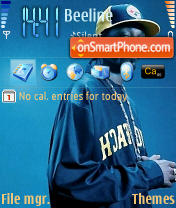 Snoop Dogg tema screenshot