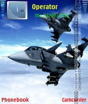 AirForce es el tema de pantalla