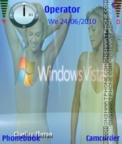 Wista girl Theme-Screenshot