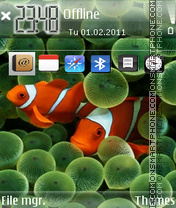 Iphone Original tema screenshot