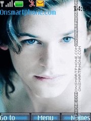 Gaspard Ulliel Theme-Screenshot