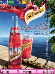 Schweppes es el tema de pantalla