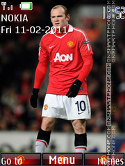 Wayne Rooney 02 Theme-Screenshot