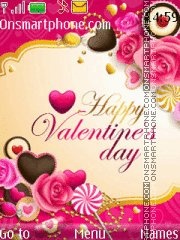 Happy Valentines Day 12 es el tema de pantalla