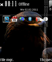 Eagle 11 tema screenshot