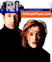 Xfiles1 theme screenshot