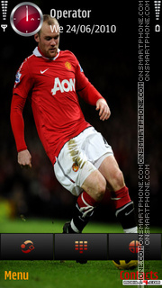 Rooney tema screenshot