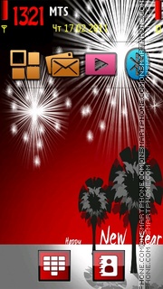 Fireworks v1 tema screenshot