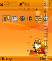 Capture d'écran Kitty 09 thème