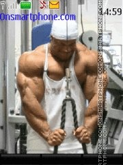 Phil Heath tema screenshot