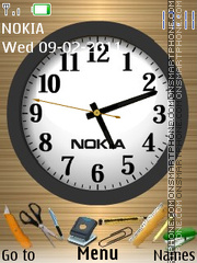 Office Nokia tema screenshot