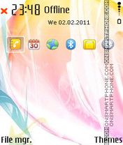 Colors 05 es el tema de pantalla