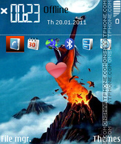 Fantasy 92 tema screenshot