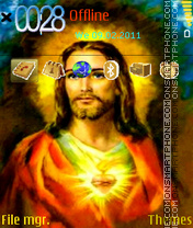 Jesus 09 tema screenshot