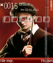 Harrypotter theme screenshot