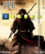 Uchiha Madara 03 theme screenshot