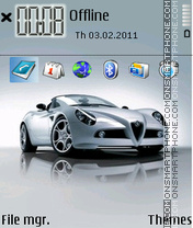 New Car tema screenshot