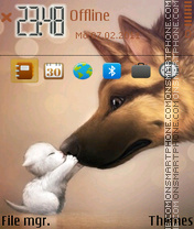Truce cat and dog theme screenshot
