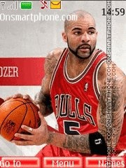 Chicago Bulls 04 Theme-Screenshot