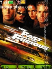 Fast And Furious 04 theme screenshot
