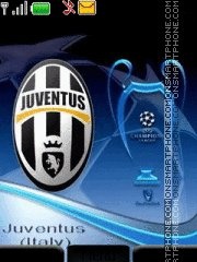 Capture d'écran Juventus 2011 thème