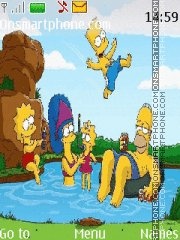 Capture d'écran Simpsons 09 thème
