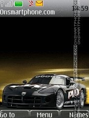 Скриншот темы Dodge Viper 12