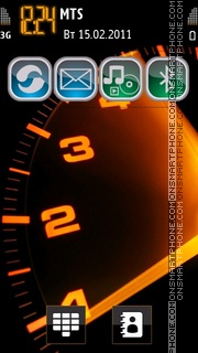 Speed 290 theme screenshot