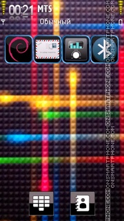 Скриншот темы Nexus One