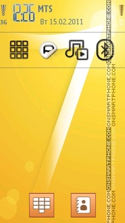 Capture d'écran Windows 7 Sticker thème