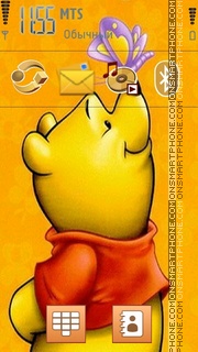 Pooh Dreams es el tema de pantalla