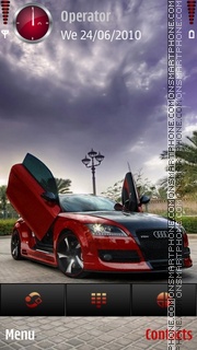 Audi tt tema screenshot