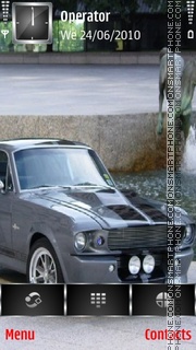 Shelbygt500 theme screenshot