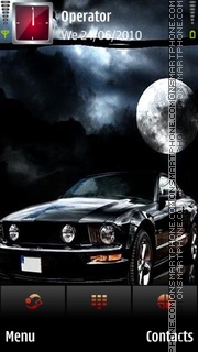 Mustang tema screenshot