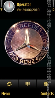 Benz theme screenshot