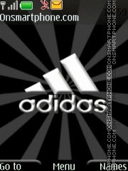 Adidas theme screenshot