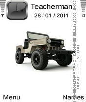 Jeeps tema screenshot