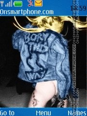 Born This Way theme screenshot