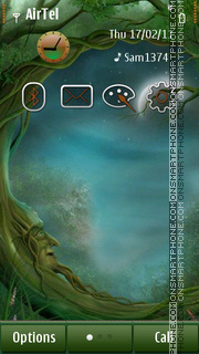 Mystical s^ 3 es el tema de pantalla