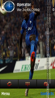 Garra Dembele 9 by di_stef theme screenshot