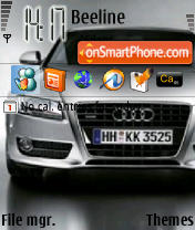 AudiA5 theme screenshot