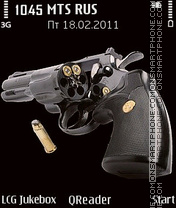 Revolver tema screenshot